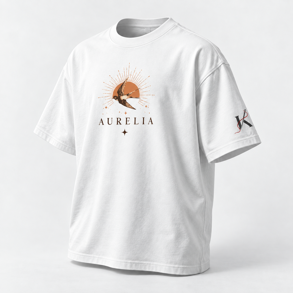 AURELIA Oversized Tee