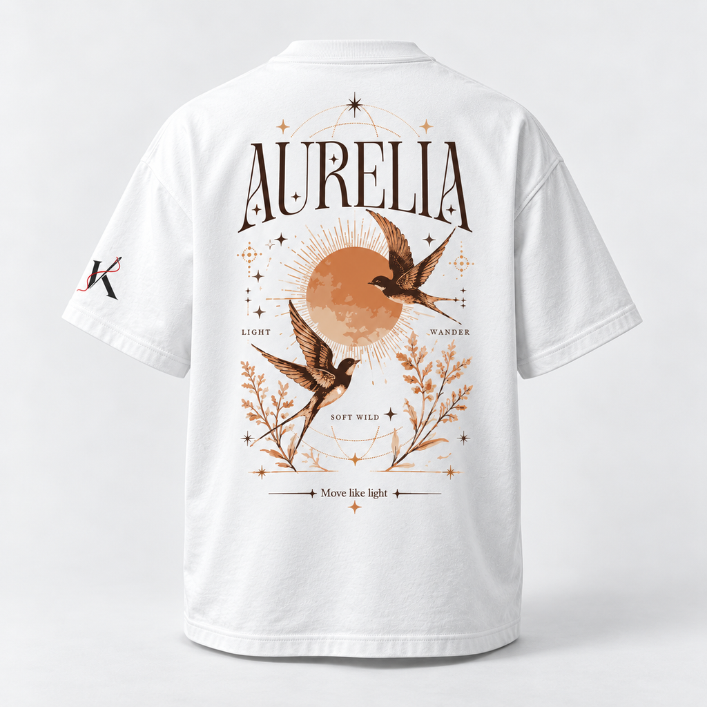AURELIA Oversized Tee
