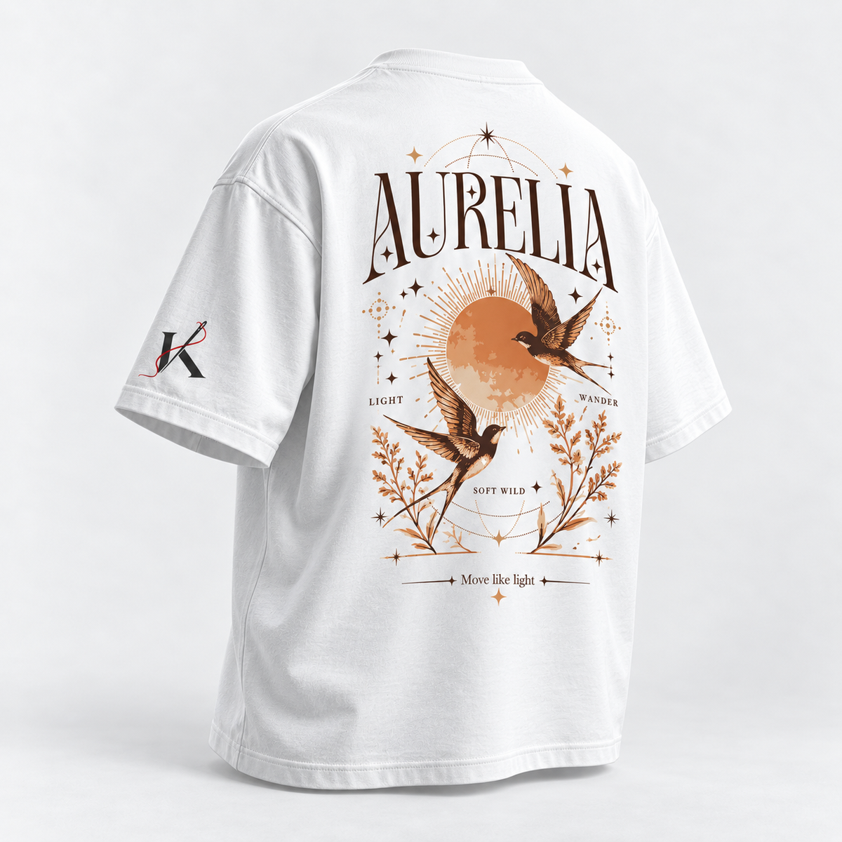 AURELIA Oversized Tee