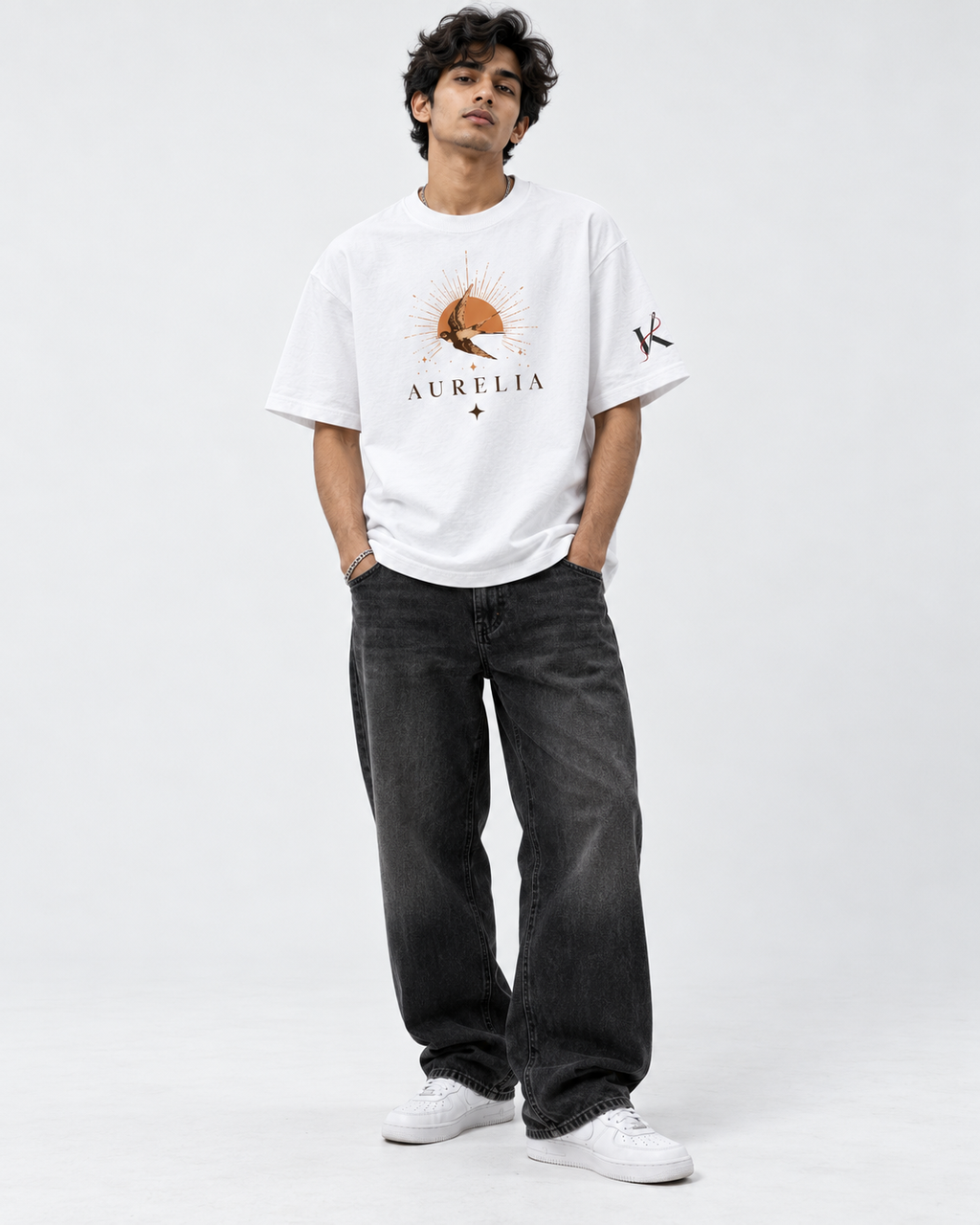 AURELIA Oversized Tee