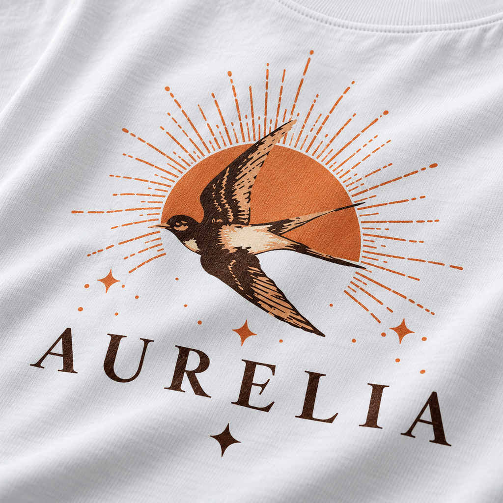 AURELIA Oversized Tee