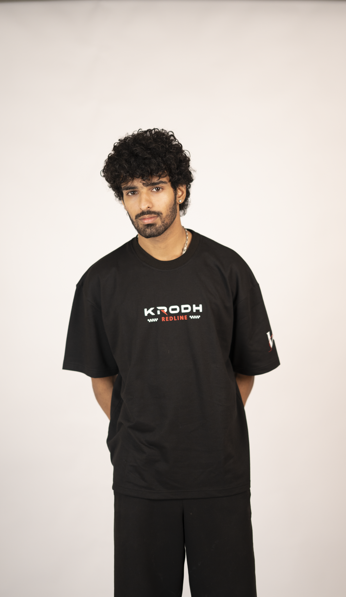 MUSTANG GT Redline Oversized Tee