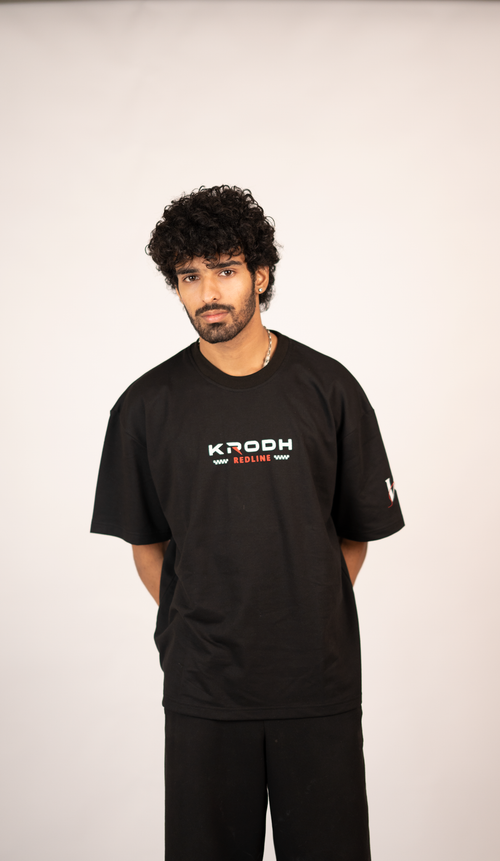MUSTANG GT Redline Oversized Tee