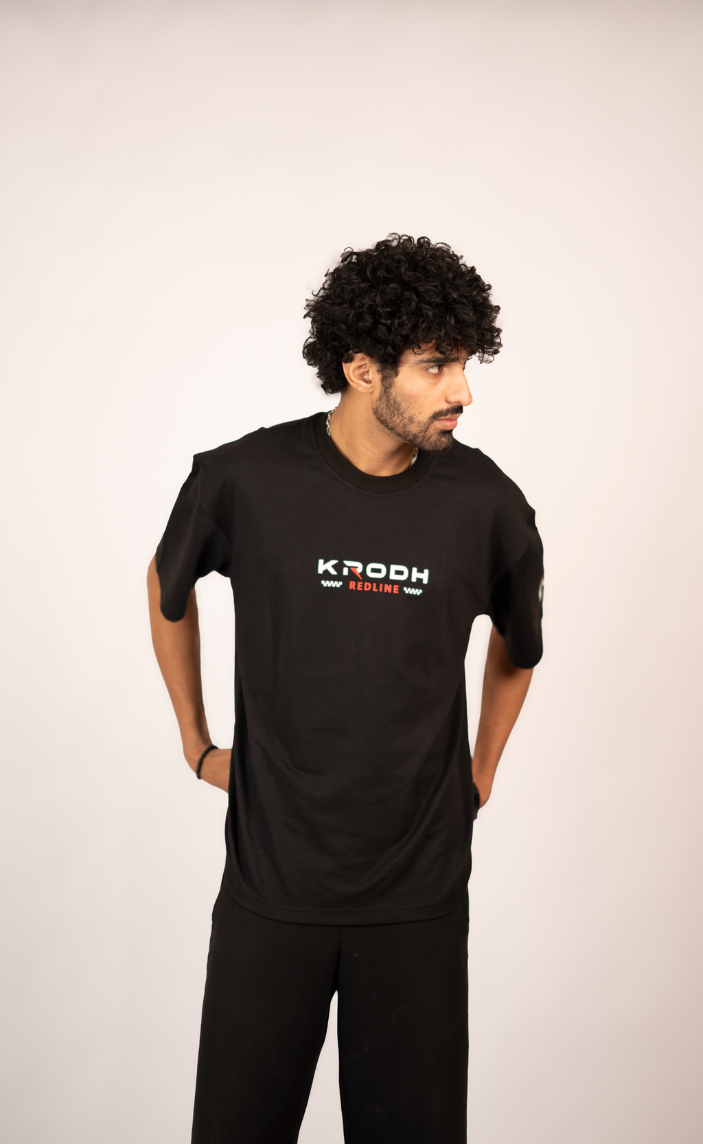 MUSTANG GT Redline Oversized Tee