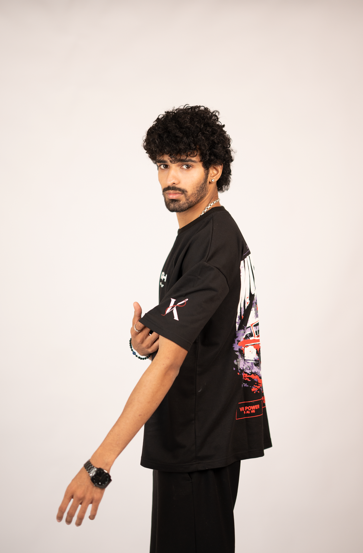 MUSTANG GT Redline Oversized Tee