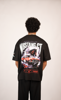 MUSTANG GT Redline Oversized Tee