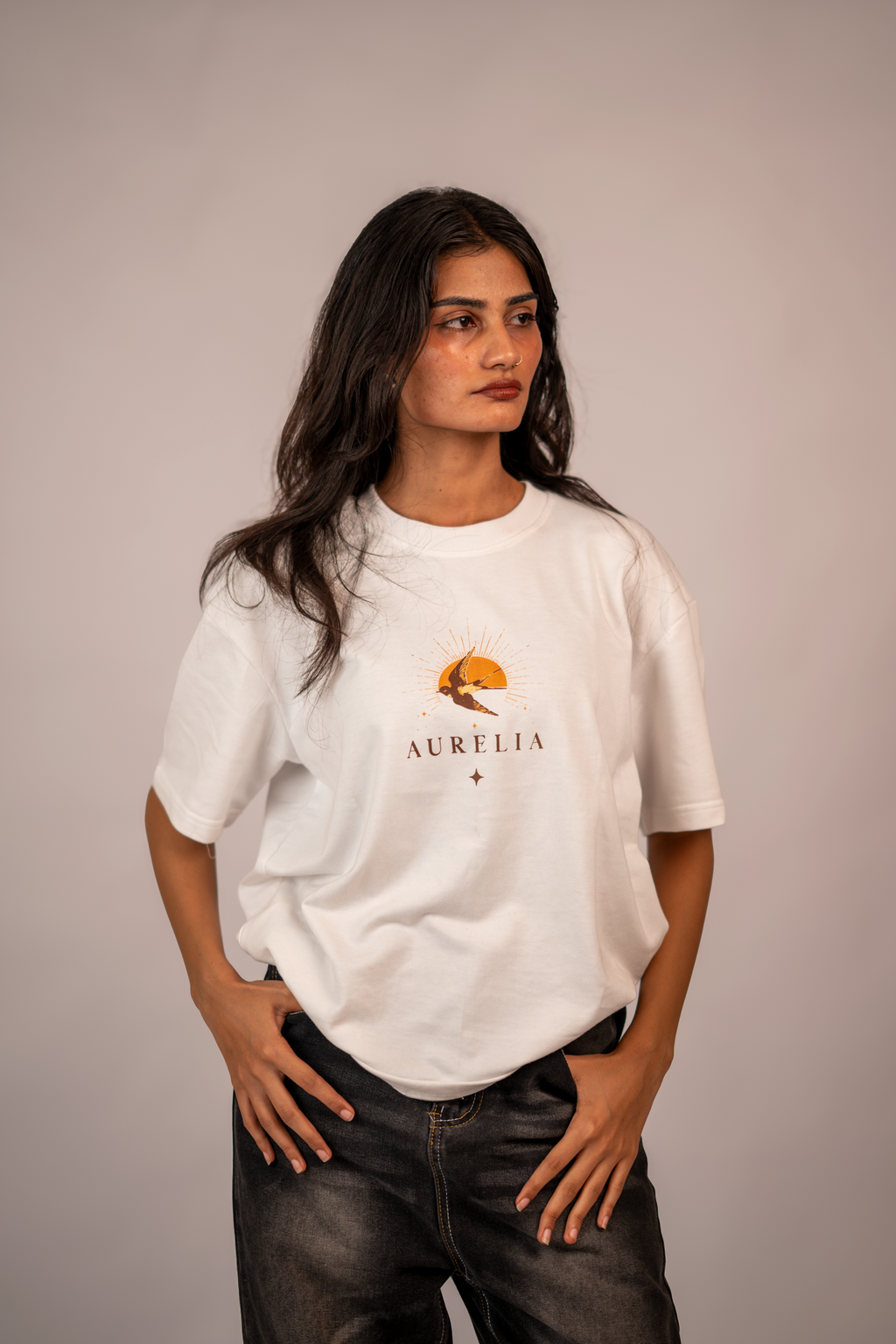 AURELIA Oversized Tee