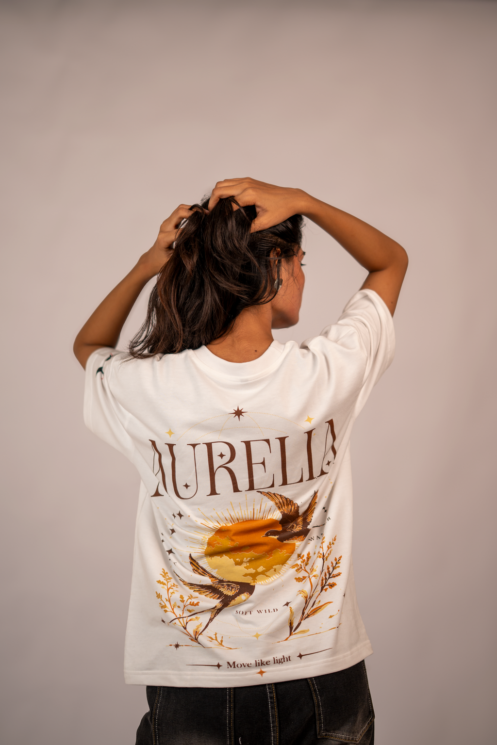 AURELIA Oversized Tee