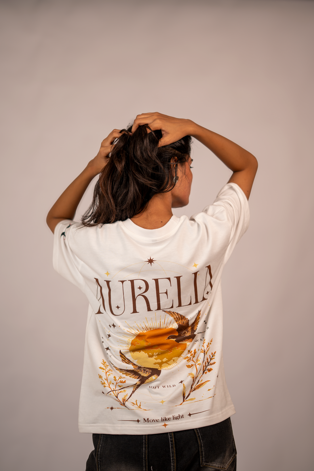 AURELIA Oversized Tee