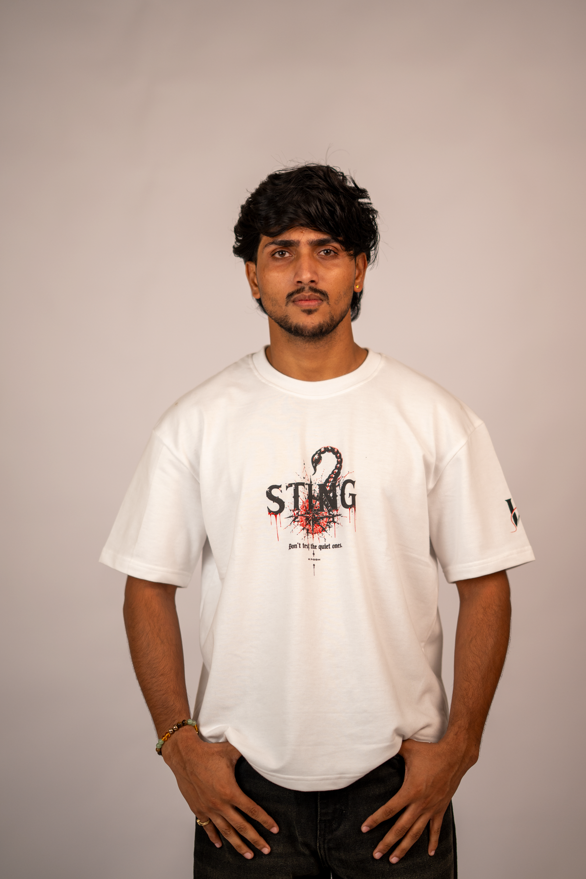 STING Oversized Tee