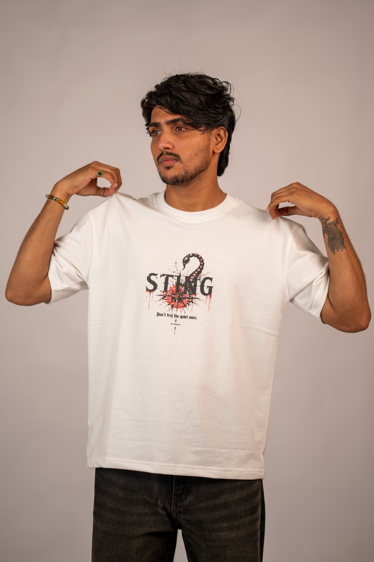 STING Oversized Tee