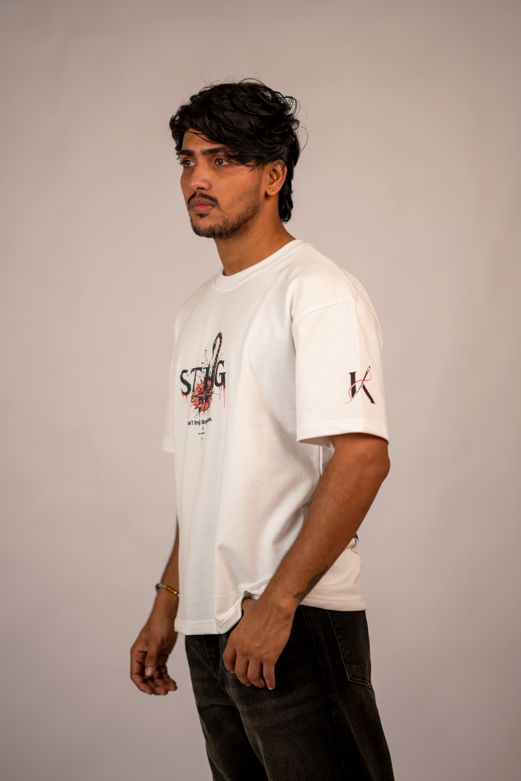 STING Oversized Tee