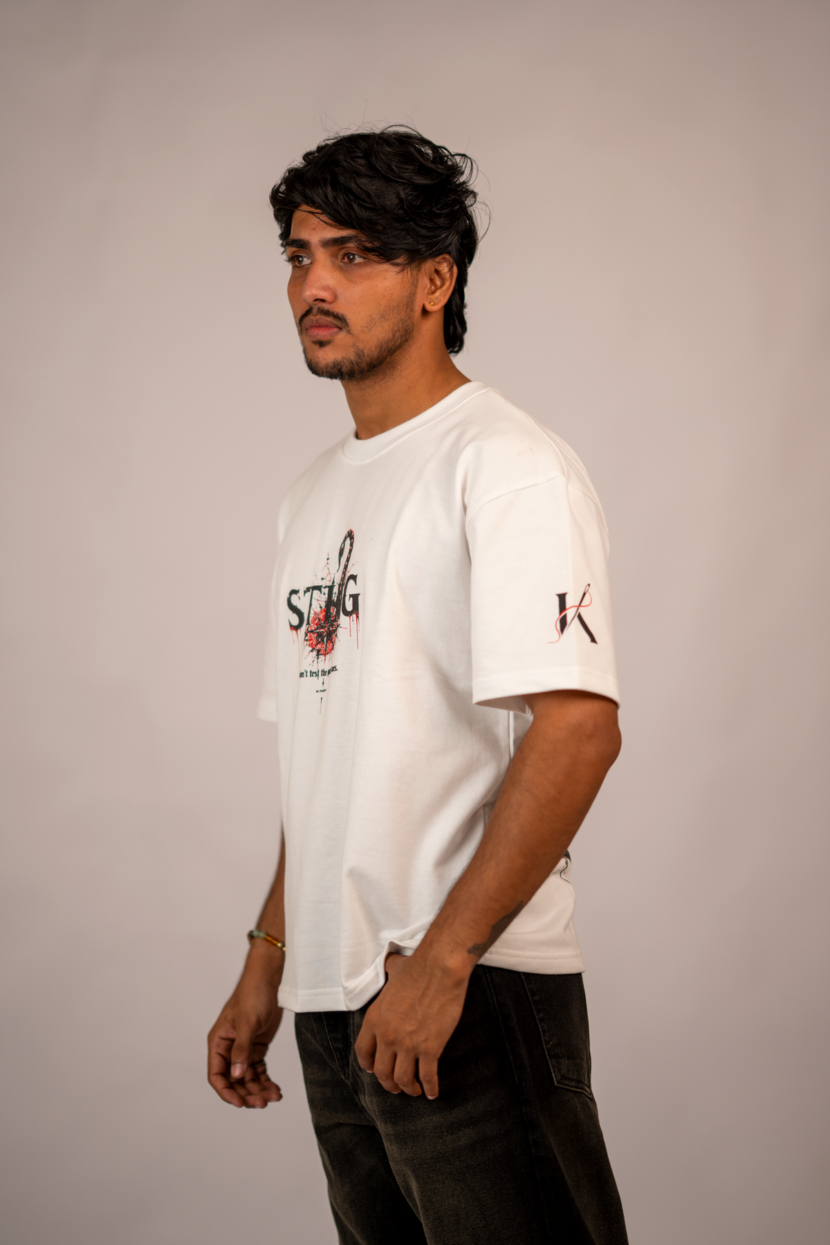 STING Oversized Tee