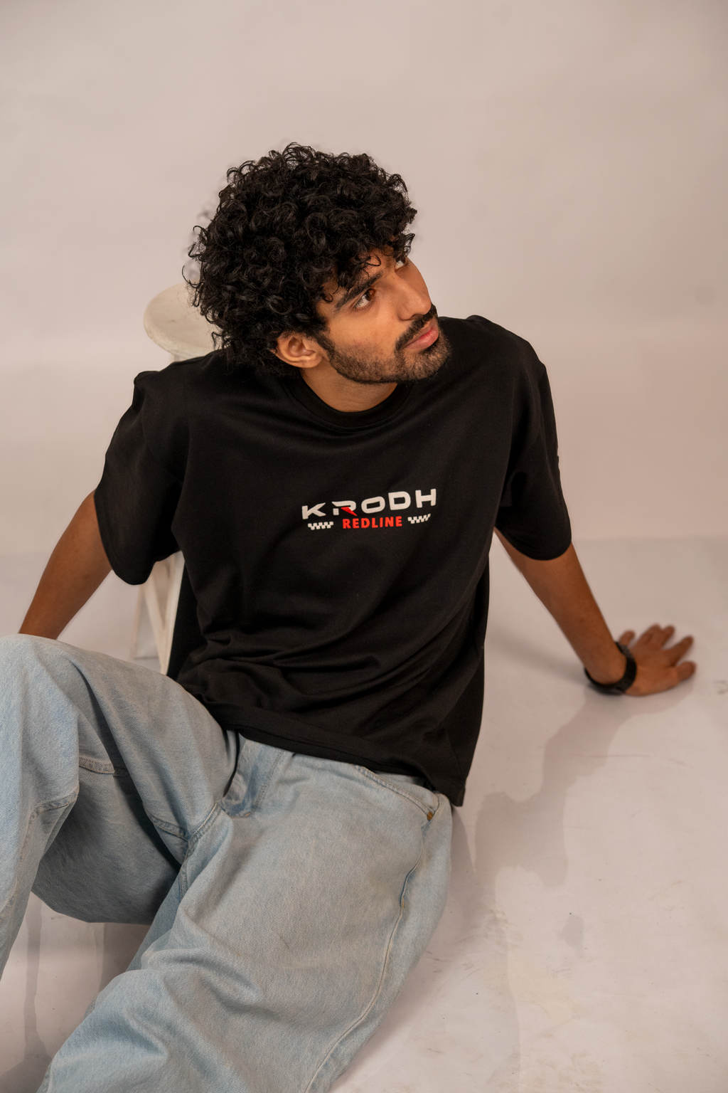 MUSTANG GT Redline Oversized Tee